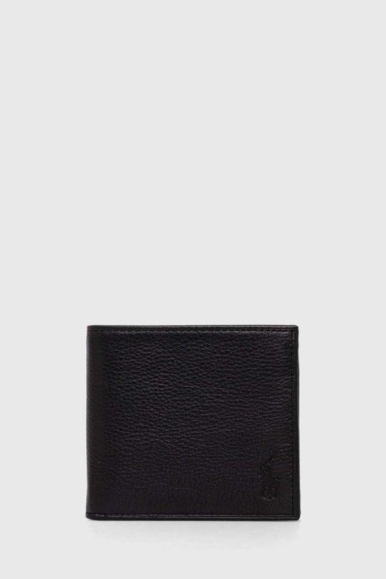 Kožená peňaženka Polo Ralph Lauren