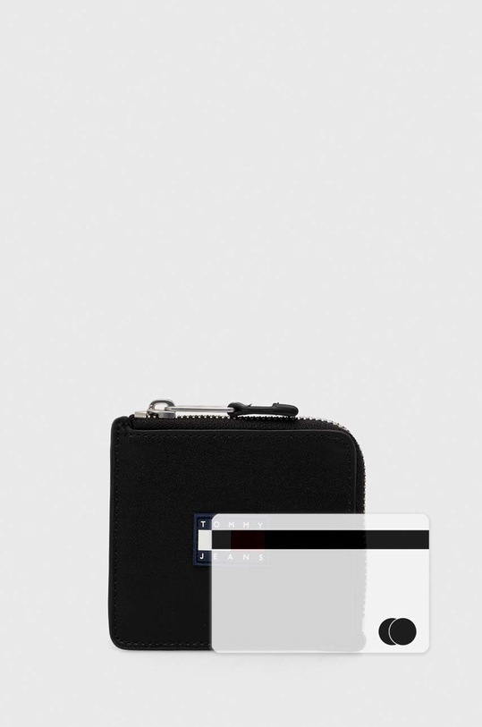 Tommy Jeans portofel AM0AM11717 negru
