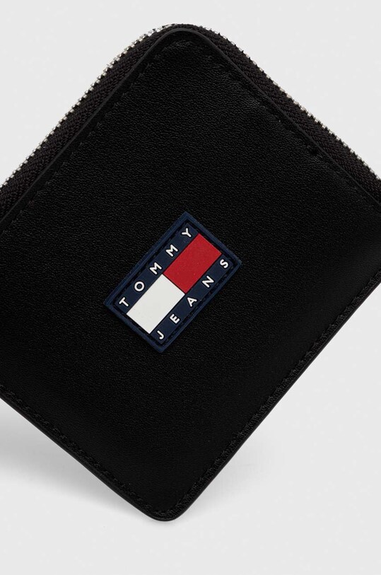 Гаманець Tommy Jeans AM0AM11717 чорний AW23