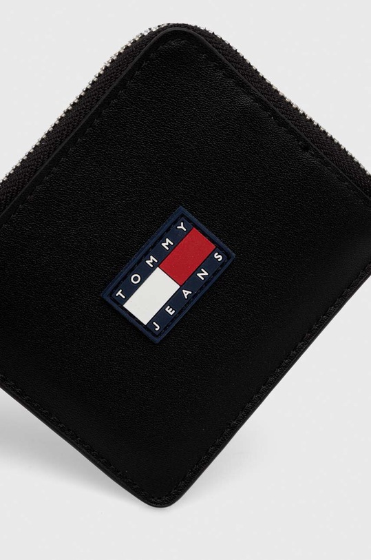 Tommy Jeans portofel AM0AM11717 negru AW23