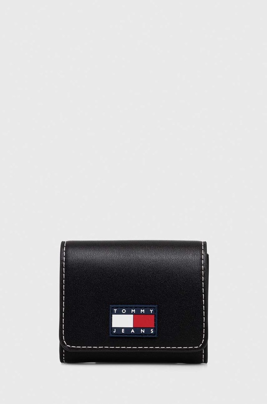 Tommy Jeans pénztárca szintetikus fekete AM0AM11722