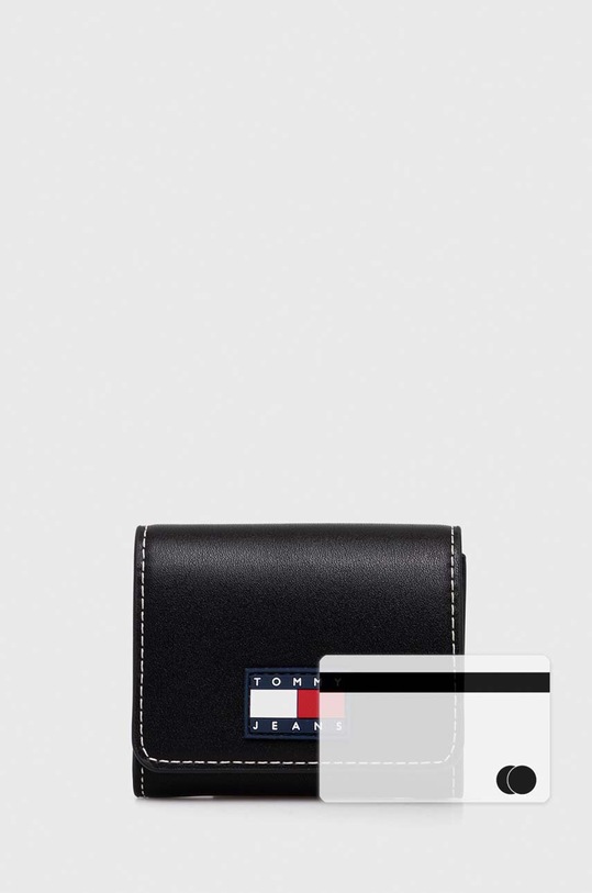 Tommy Jeans pénztárca fekete AM0AM11722