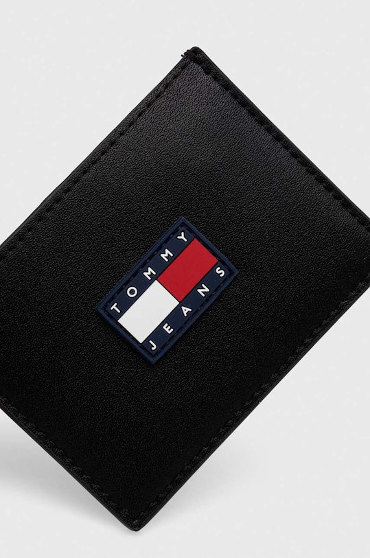 Θήκη για κάρτες Tommy Jeans AM0AM11726 μαύρο AW23