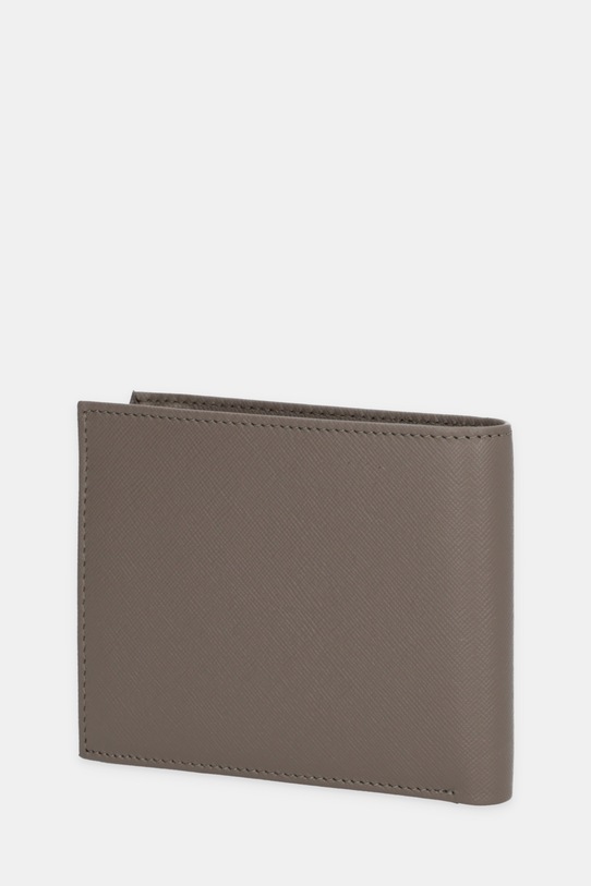 Guess portfel skórzany SMCSLE.LEA20 brązowy SS26