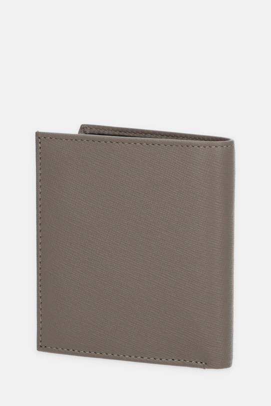 Guess portfel skórzany SMCSLE.LEA22 brązowy SS26