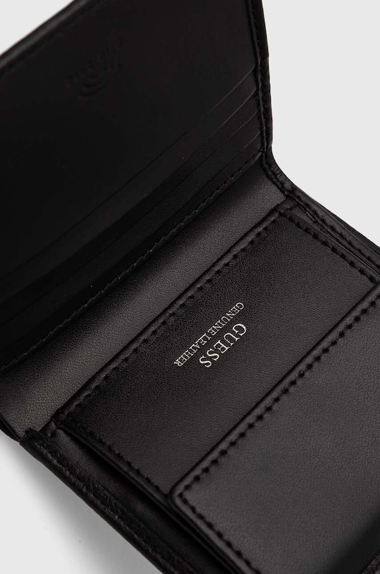 Kožni novčanik Guess crna SMFIDA.LEA22