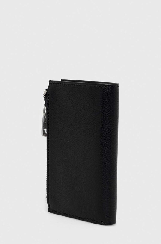 Guess bőr pénztárca SMFIDA.LEA78 fekete AW23