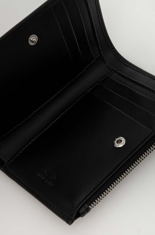 Kiegészítők Guess bőr pénztárca SMFIDA.LEA78 fekete