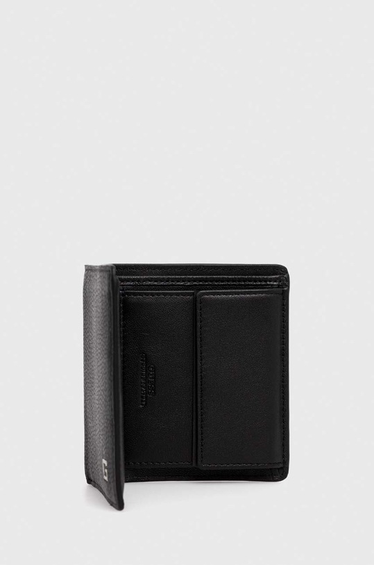 Guess portfel skórzany NEW ZURGIO SMNEZU.LEA22 czarny AW23