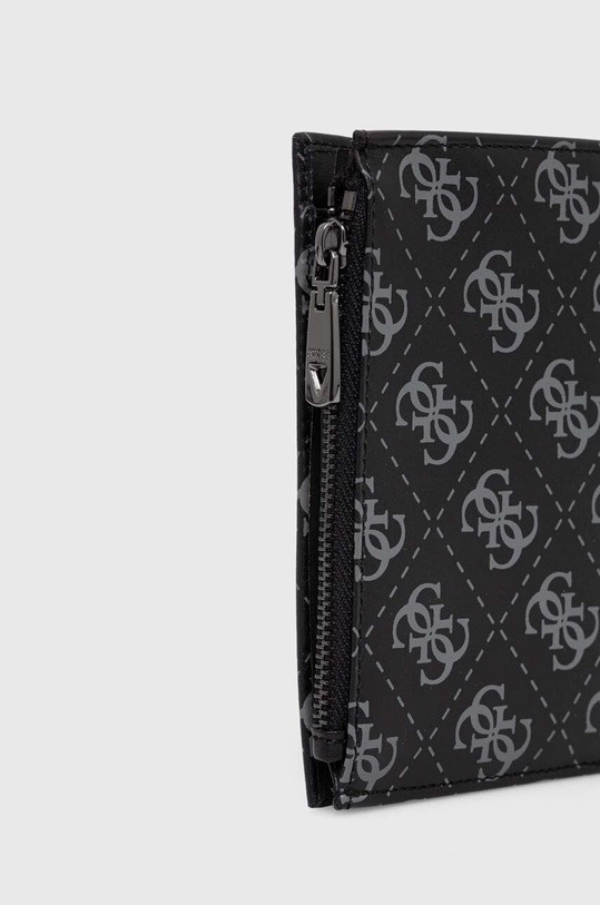 Guess bőr pénztárca SMVELE.LEA78 fekete AW23