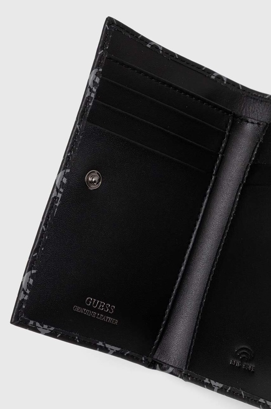 Kiegészítők Guess bőr pénztárca SMVELE.LEA78 fekete