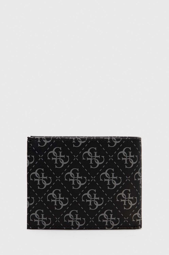 Guess portfel skórzany VEZZOLA SMVELE.LEA24 czarny SS24