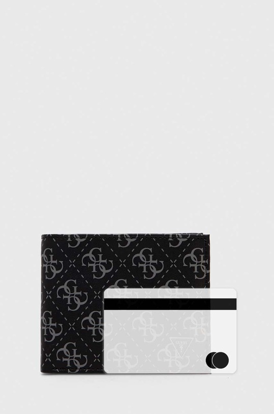 Guess portfel skórzany VEZZOLA SMVELE.LEA24