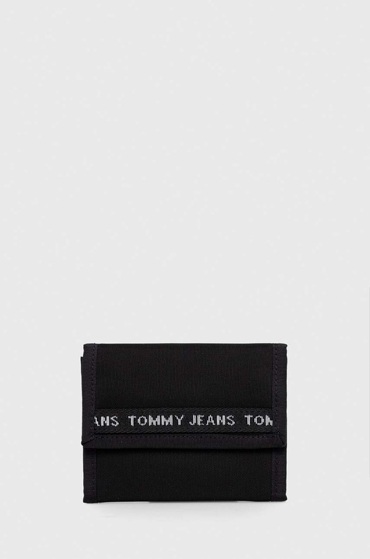 Tommy Jeans portfel tekstylny czarny AM0AM11720