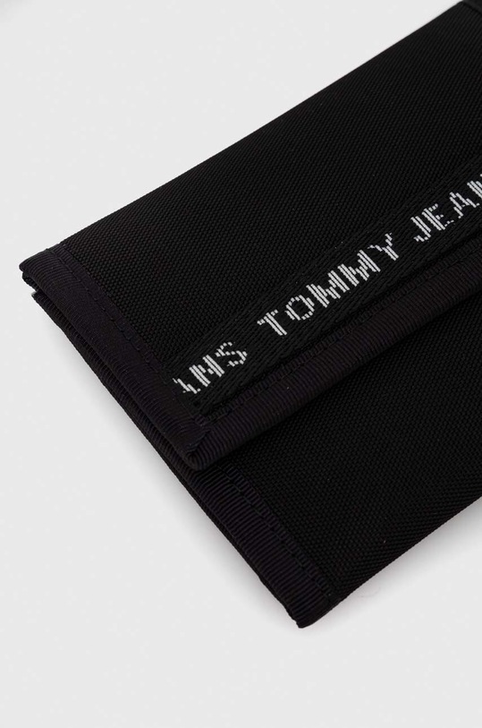 Tommy Jeans portfel AM0AM11720 czarny AW23