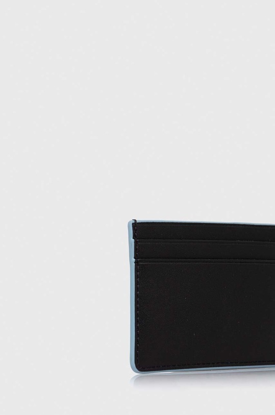Δερμάτινη θήκη για κάρτες Calvin Klein K50K510876 μαύρο AW23