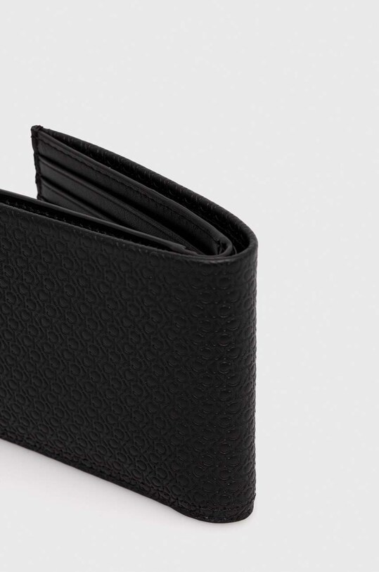 Кожаный кошелек Calvin Klein K50K510896 чёрный AW23