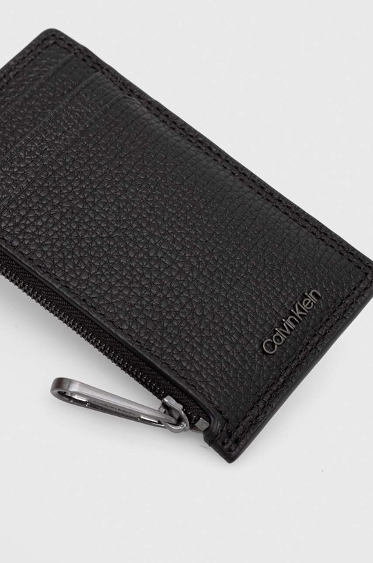 Kiegészítők Calvin Klein bőr pénztárca K50K510903 fekete