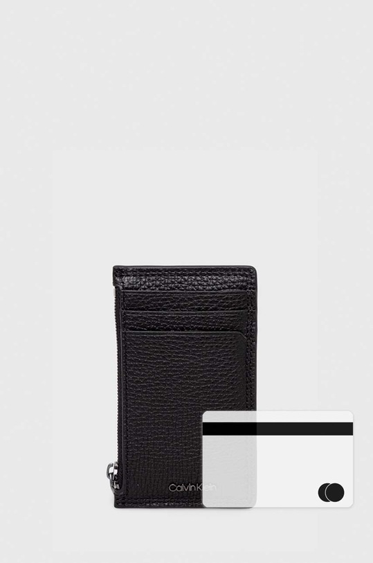 Calvin Klein bőr pénztárca K50K510903 fekete