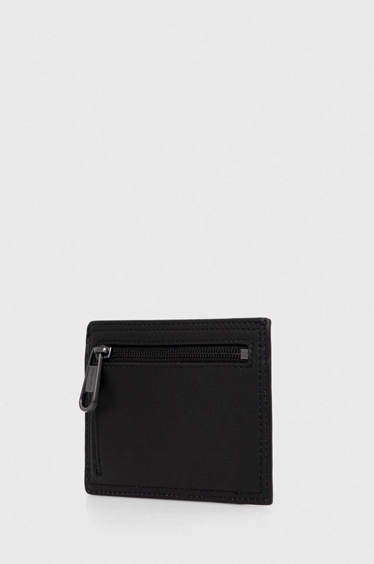 Kožená peňaženka Calvin Klein K50K510906 čierna AW23