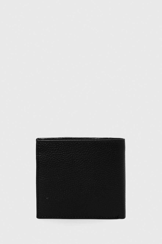 Akcesoria Barbour portfel skórzany MLG0059 czarny