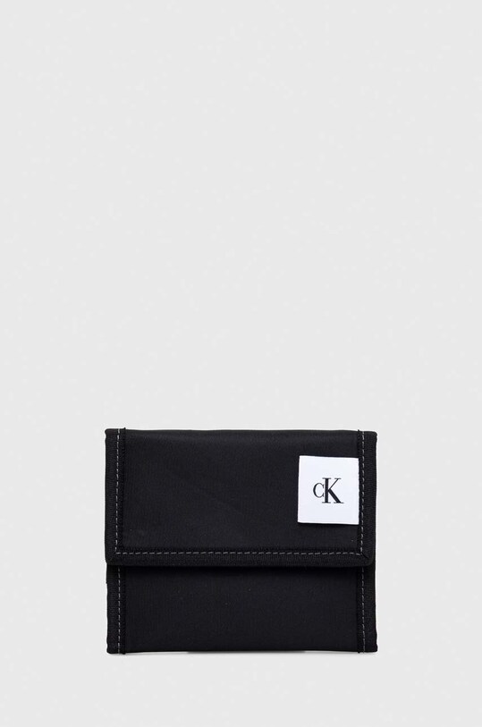 Гаманець Calvin Klein Jeans гладкий чорний K50K511122