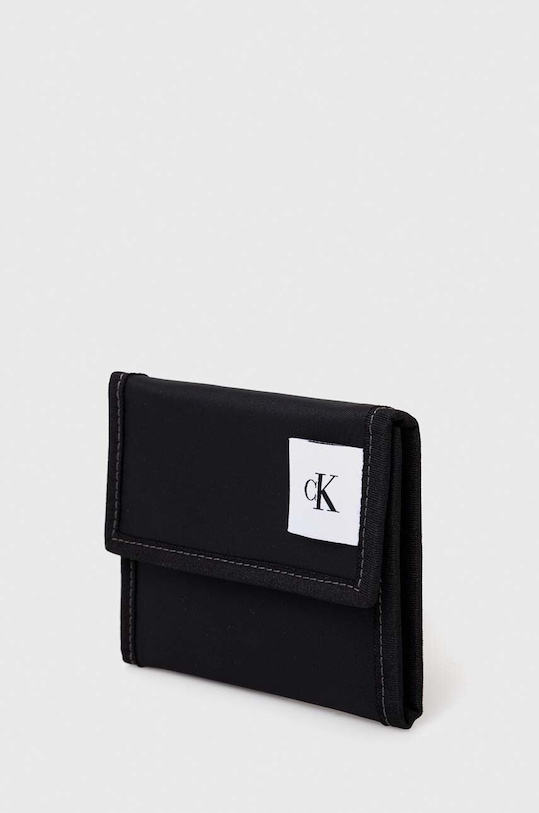 Calvin Klein Jeans portfel K50K511122 czarny AW23