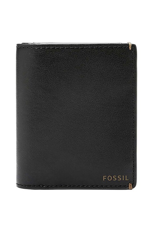 Fossil pénztárca sima fekete ML4478001