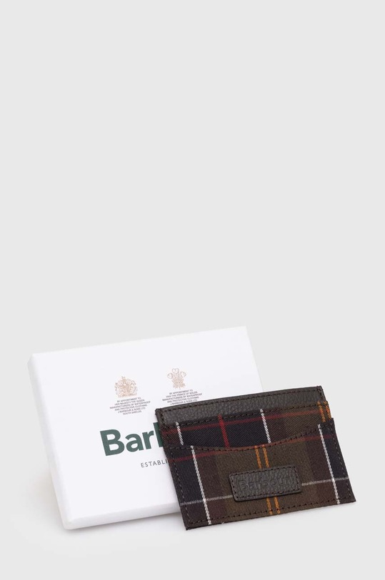 Accesorii Barbour card holder Tartan Cardholder MLG0047 verde