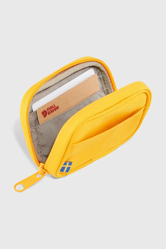 Αξεσουάρ Πορτοφόλι Fjallraven Kanken F23780 κίτρινο