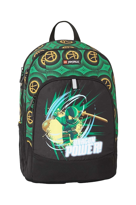 Παιδικό σακίδιο Lego υφασμάτινο πράσινο 20236.