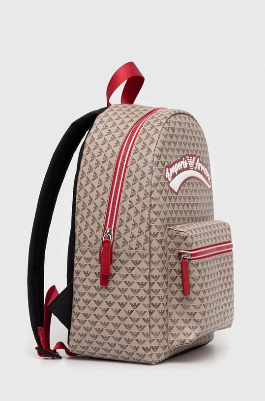 Emporio Armani plecak dziecięcy 402542.3F599 beżowy AW23