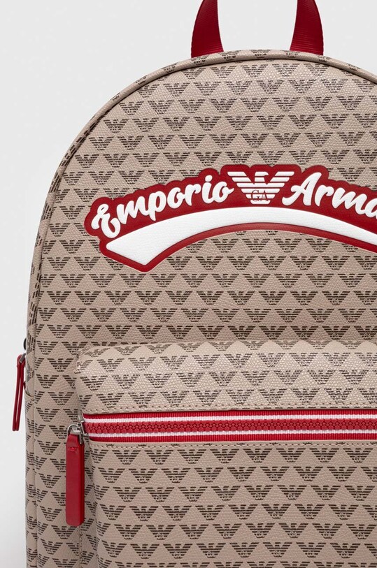 Дитячий рюкзак Emporio Armani бежевий 402542.3F599