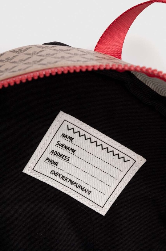 Emporio Armani plecak dziecięcy 402542.3F599 beżowy