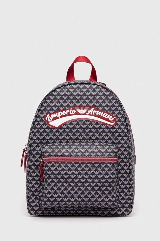 Emporio Armani plecak dziecięcy mieści A4 granatowy 402542.3F599