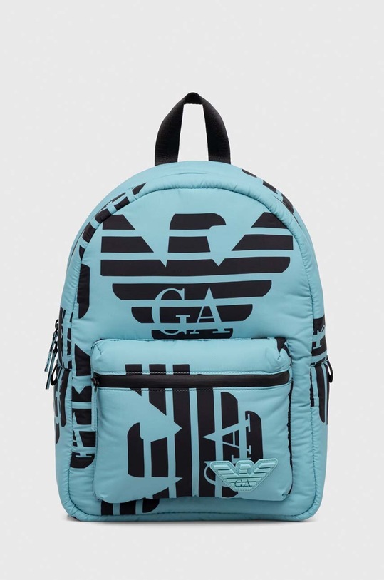 Dječji ruksak Emporio Armani odgovara formatu A4 plava 402547.3F554