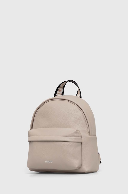 HUGO plecak 50492173 beżowy AW24