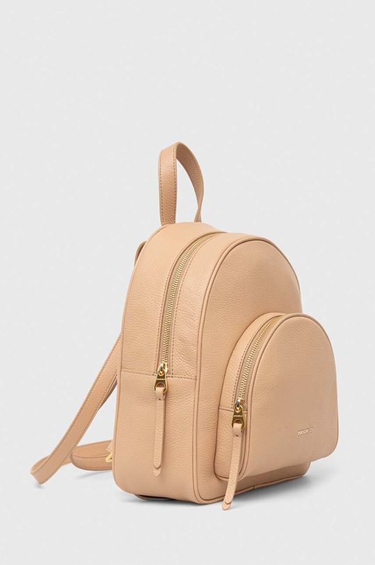Coccinelle plecak skórzany E1.N15.14.02.01 beżowy AA00