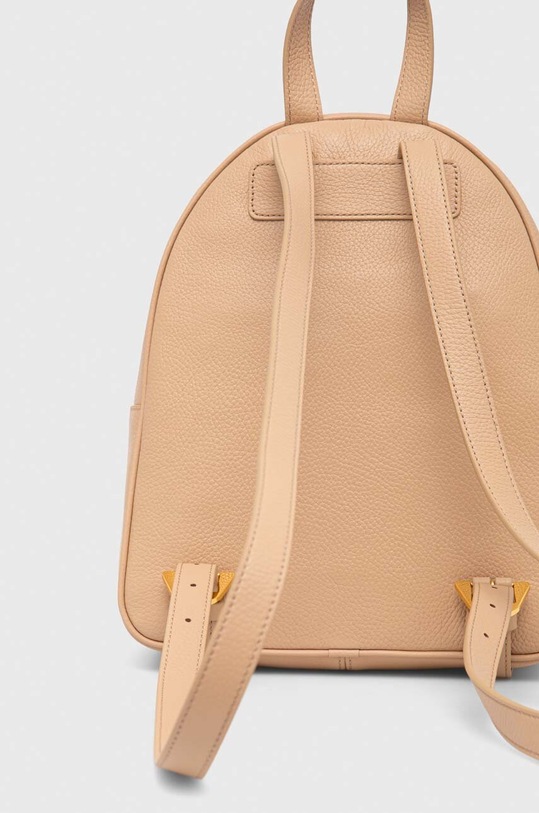 Akcesoria Coccinelle plecak skórzany E1.N15.14.02.01 beżowy