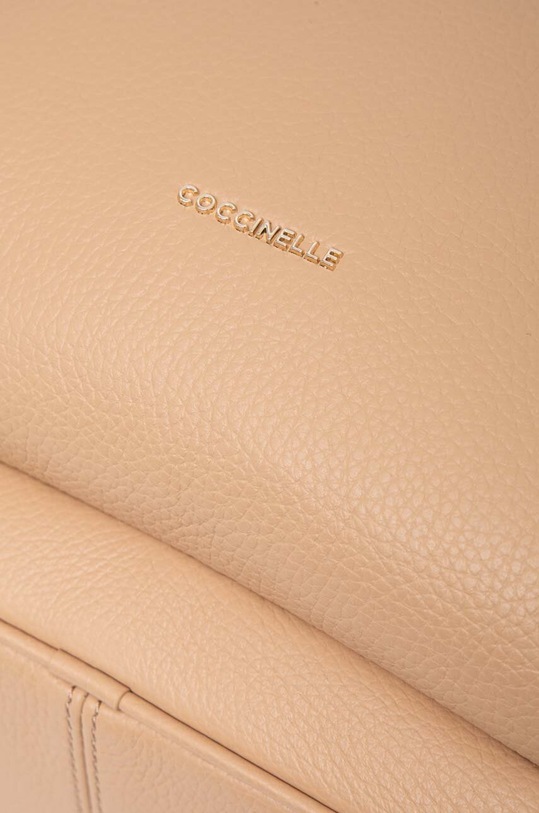 Coccinelle plecak skórzany beżowy E1.N15.14.02.01