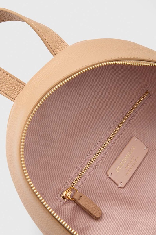 Coccinelle plecak skórzany E1.N15.14.02.01 beżowy