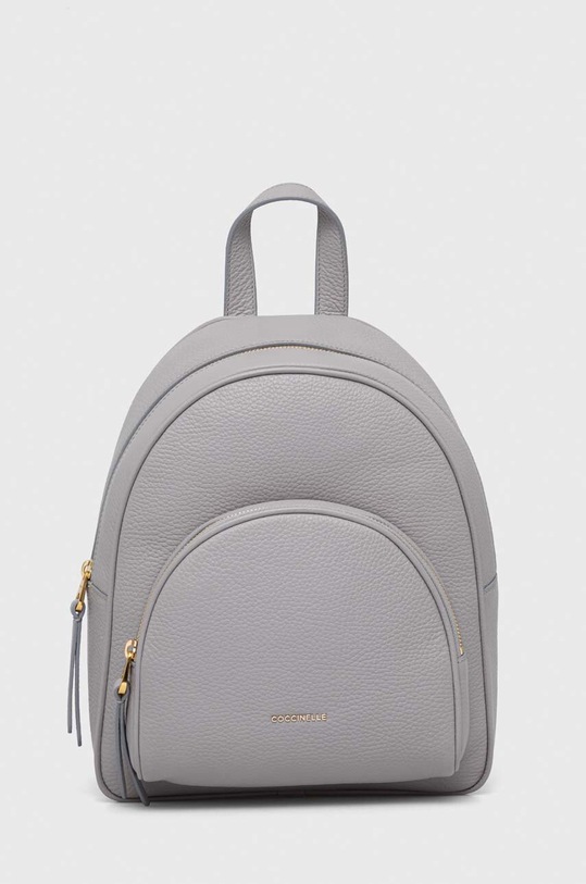 Coccinelle zaino in pelle pelle fiore grigio E1.N15.14.02.01