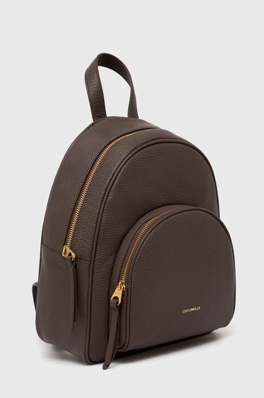 Кожаный рюкзак Coccinelle E1.N15.14.02.01 коричневый AA00