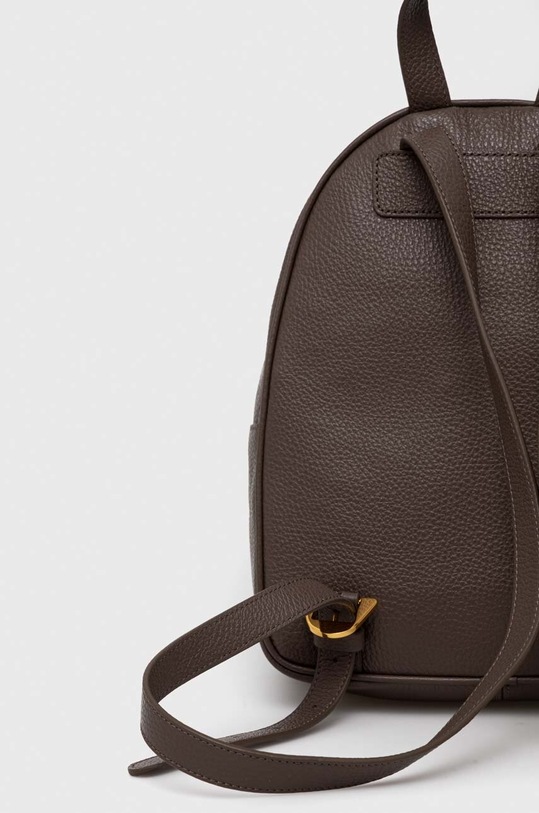 Akcesoria Coccinelle plecak skórzany E1.N15.14.02.01 brązowy