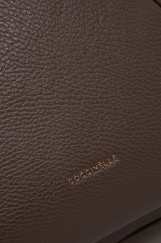 Coccinelle plecak skórzany brązowy E1.N15.14.02.01