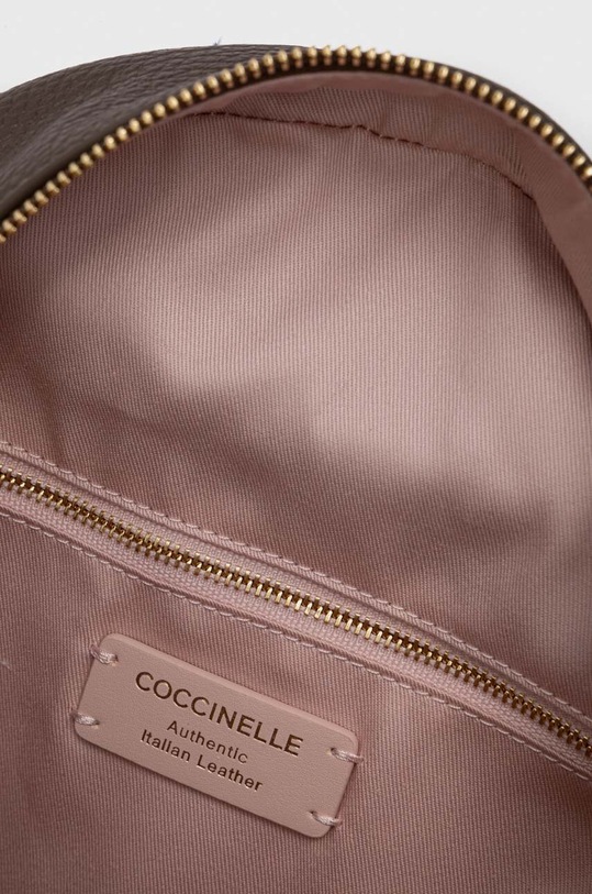 Кожаный рюкзак Coccinelle E1.N15.14.02.01 коричневый