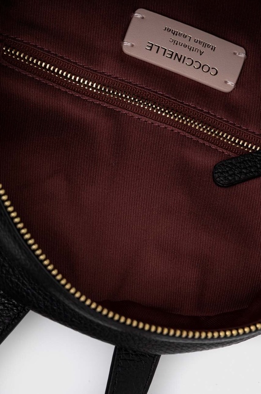 Coccinelle plecak skórzany E1.N15.14.02.01 czarny