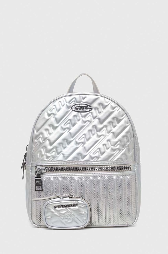 Steve Madden plecak Bglazed mieści A4 srebrny SM13001289.SIL