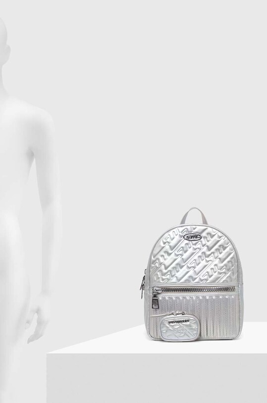 Steve Madden plecak Bglazed SM13001289.SIL