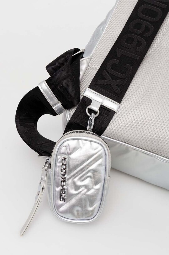 Akcesoria Steve Madden plecak Bglazed SM13001289.SIL srebrny